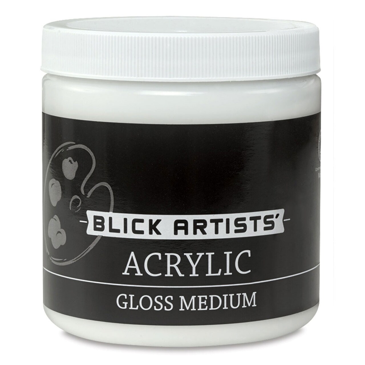 Blick Artists Acrylic Medium - Blick Acrylic Medium, Gloss, 8 oz jar